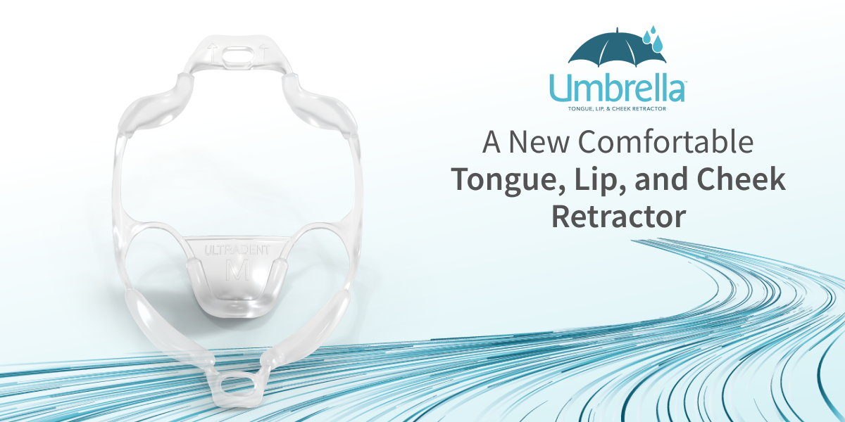 Umbrella™ Tongue, Lip, And Cheek Retractor